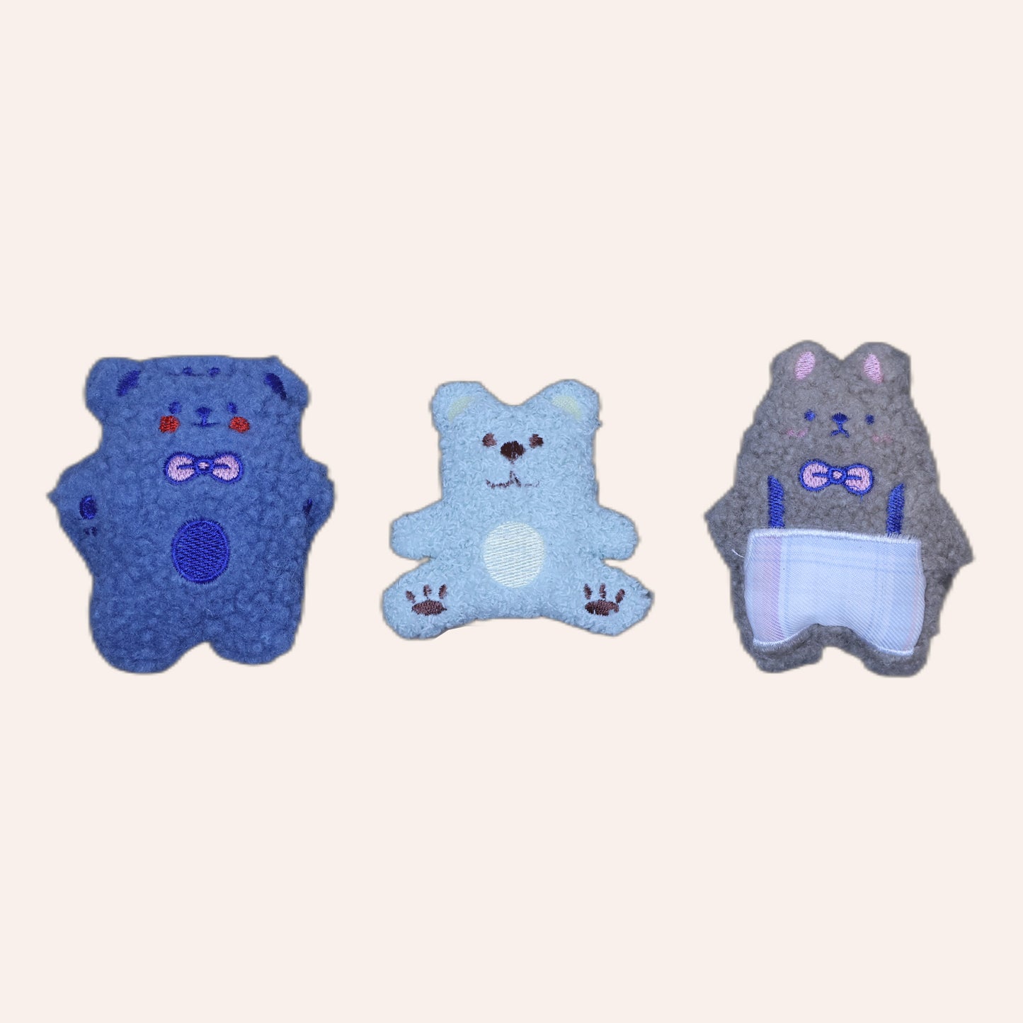 FurrE Trio: Catnip Plush Mystery Bundle