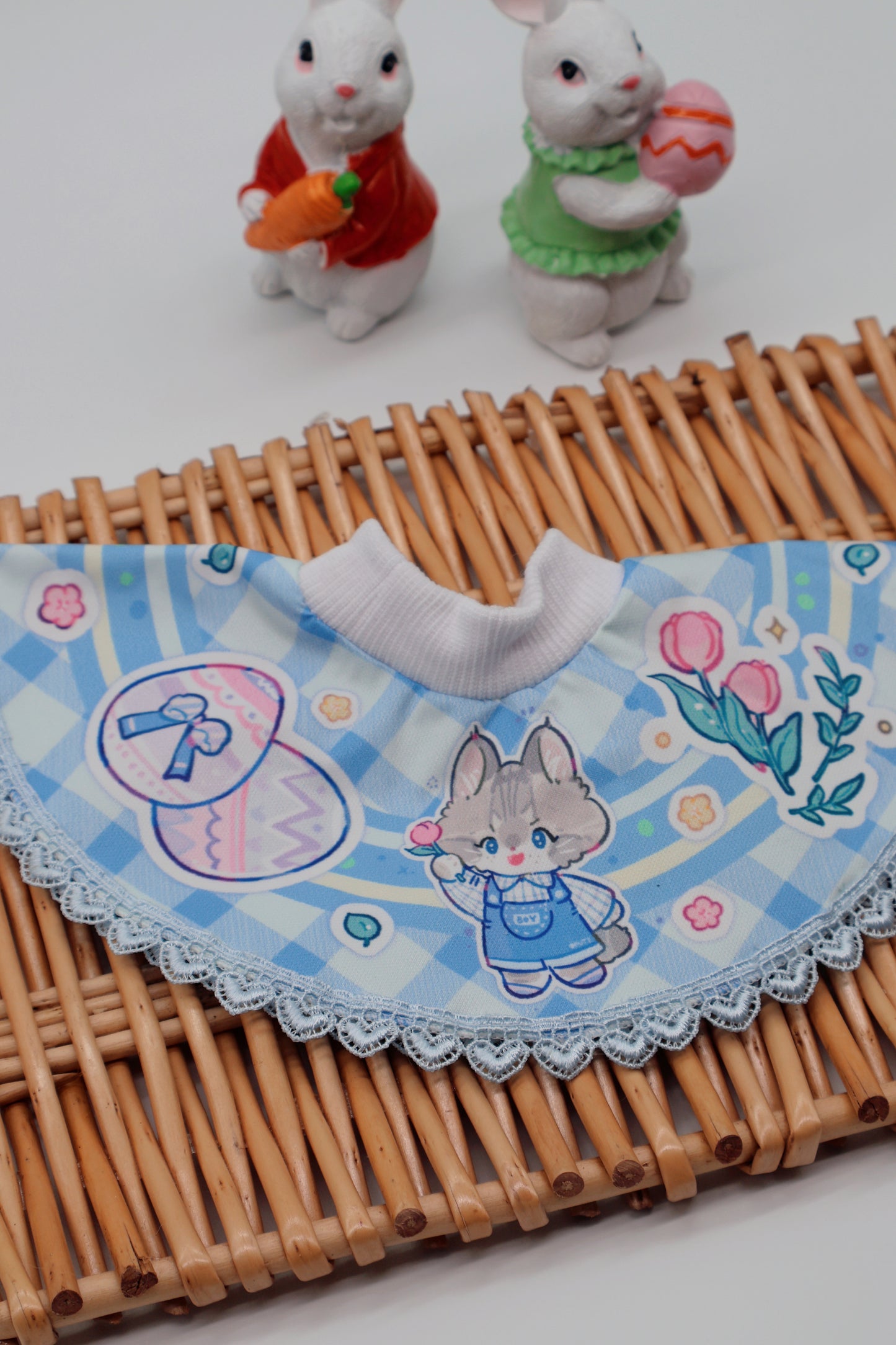 FurrE Pet Spring Blue Bib