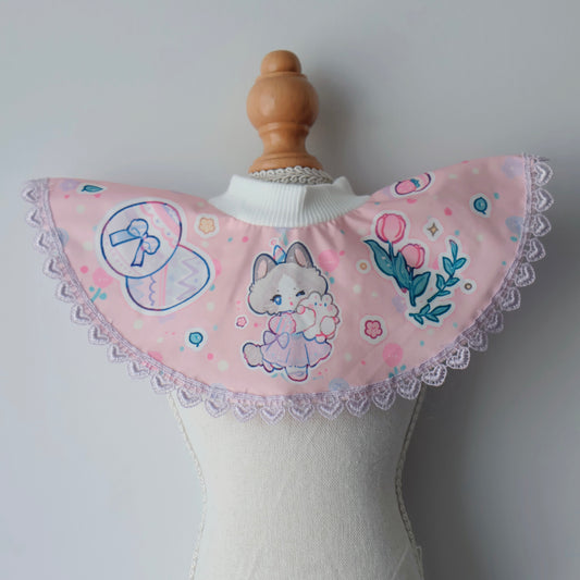 FurrE Pet Spring Pink Bib